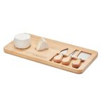 GLENAVY - Bamboo Cheese board set - Image 6