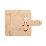 DARFIELD - Cheese board set in bamboo - Image 2