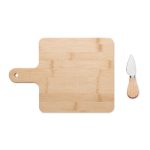 DARFIELD - Cheese board set in bamboo - Image 4
