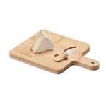 DARFIELD - Cheese board set in bamboo - Image 5