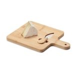 DARFIELD - Cheese board set in bamboo - Image 3