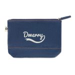 STYLE POUCH - Recycled denim cosmetic pouch - Image 5