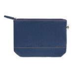 STYLE POUCH - Recycled denim cosmetic pouch - Image 2