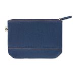STYLE POUCH - Recycled denim cosmetic pouch - Image 3