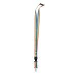 BOWYARD - Rainbow RPET lanyard - Image 4