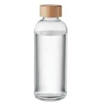 FRISIAN - Glass bottle 650ml bamboo lid - Image 2