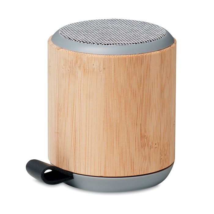 mo6428-40 RUGLI - 5.3 wireless bamboo speaker - Image 1