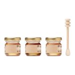 BEEBEE SET - Set of 3 wildflower honey - Image 3