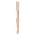 BOWFAN - Rainbow wooden hand fan - Image 3