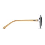HONIARA - Bamboo sunglasses in pouch - Image 4