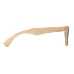 WANAKA - Sunglasses and case in bamboo - Image 2