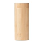 WANAKA - Sunglasses and case in bamboo - Image 5