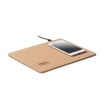 WIRELESS MATTY - Cork mouse mat charger 15W - Image 5