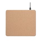 WIRELESS MATTY - Cork mouse mat charger 15W - Image 4