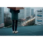 QUORA - 25 inch cork umbrella - Image 5
