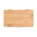 GALLAWAY - 21 pcs tool set in bamboo case - Image 4