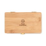 GALLAWAY - 21 pcs tool set in bamboo case - Image 6