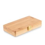GALLAWAY - 21 pcs tool set in bamboo case - Image 2