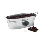 MIX SEEDS - Zinc tub with 3 herbs seeds - Image 3