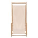 HONOPU - Beach chair in wood - Image 2