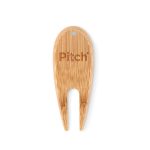 BOGEY - Bamboo golf divot tool - Image 4