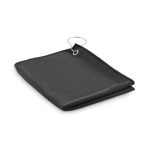 TOWGO - RPET golf towel with hook clip - Image 2