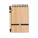 SONORABAM - A6 bamboo notepad with pen - Image 2