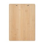 CLIPBO - A4 bamboo clipboard - Image 3