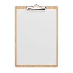 CLIPBO - A4 bamboo clipboard - Image 4
