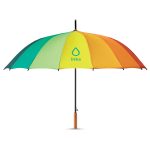 BOWBRELLA - 27 inch rainbow umbrella - Image 5