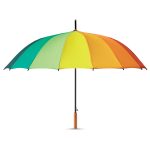 BOWBRELLA - 27 inch rainbow umbrella - Image 4