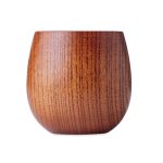 OVALIS - Oak wooden mug 250 ml - Image 2