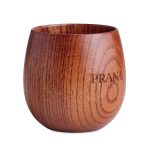 OVALIS - Oak wooden mug 250 ml - Image 5