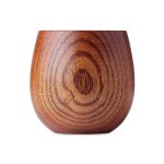 OVALIS - Oak wooden mug 250 ml - Image 3