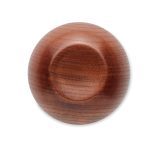 OVALIS - Oak wooden mug 250 ml - Image 4