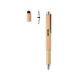 TOOLBAM - Spirit level pen in bamboo - Image 2
