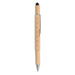 TOOLBAM - Spirit level pen in bamboo - Image 3