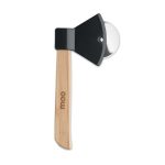 ZAZA - Pizza cutter bamboo handle - Image 4