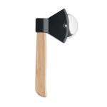 ZAZA - Pizza cutter bamboo handle - Image 2