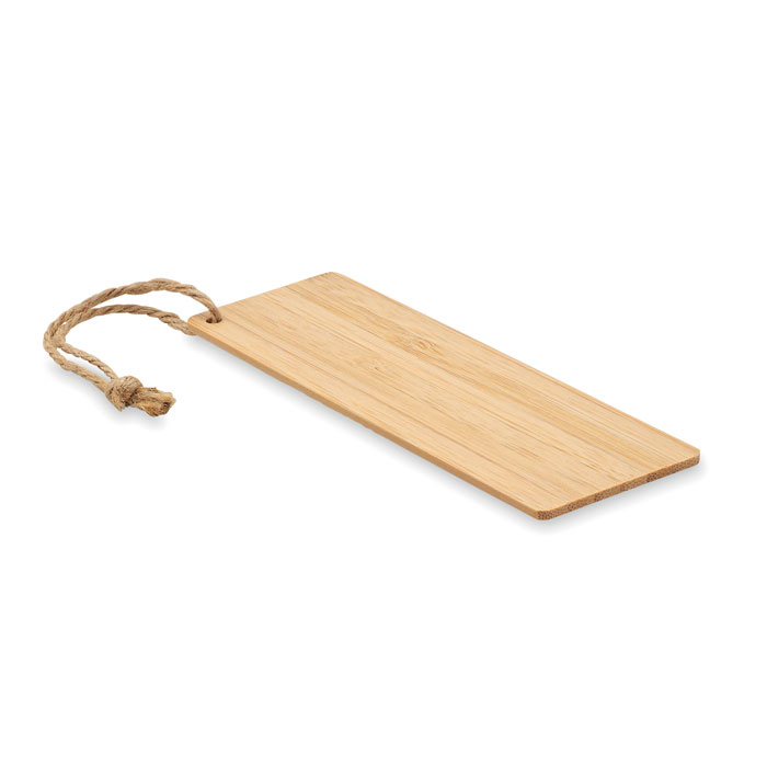 mo6593-40 KUMAKU - Bamboo bookmark - Image 1