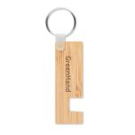GANKEY - Bamboo stand and key ring - Image 4