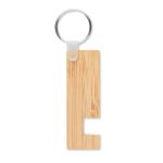 GANKEY - Bamboo stand and key ring - Image 2
