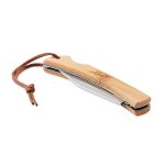 MANSAN - Foldable knife in bamboo - Image 5