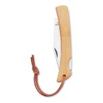 MANSAN - Foldable knife in bamboo - Image 3