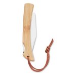 MANSAN - Foldable knife in bamboo - Image 4