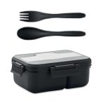 MAKAN - Lunch box with cutlery in PP