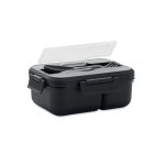 MAKAN - Lunch box with cutlery in PP - Image 2