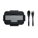MAKAN - Lunch box with cutlery in PP - Image 3