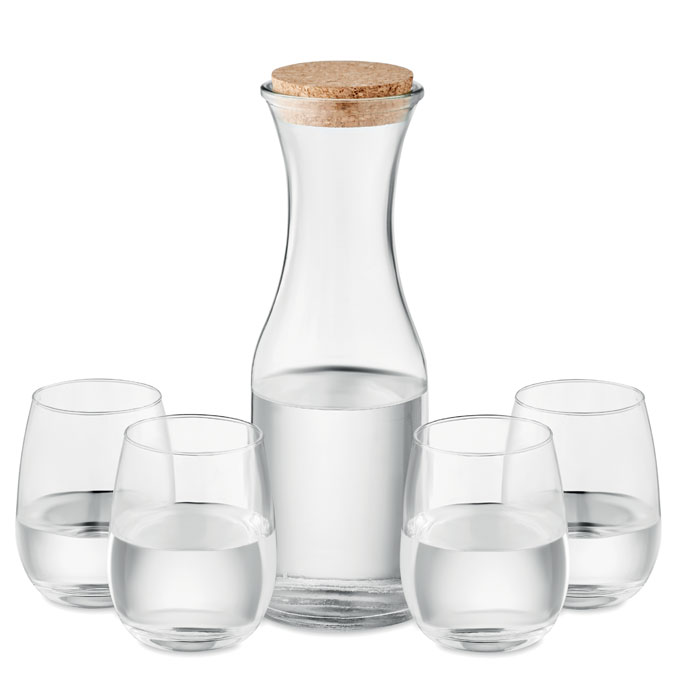 mo6656-22 PICCADILLY - Set of recycled glass drink - Image 1