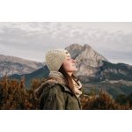 KATMAI - Cable knit beanie in RPET - Image 3